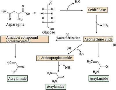 Acrylamide, a toxic maillard by-product and its inhibition by sulfur-containing compounds: A mini review